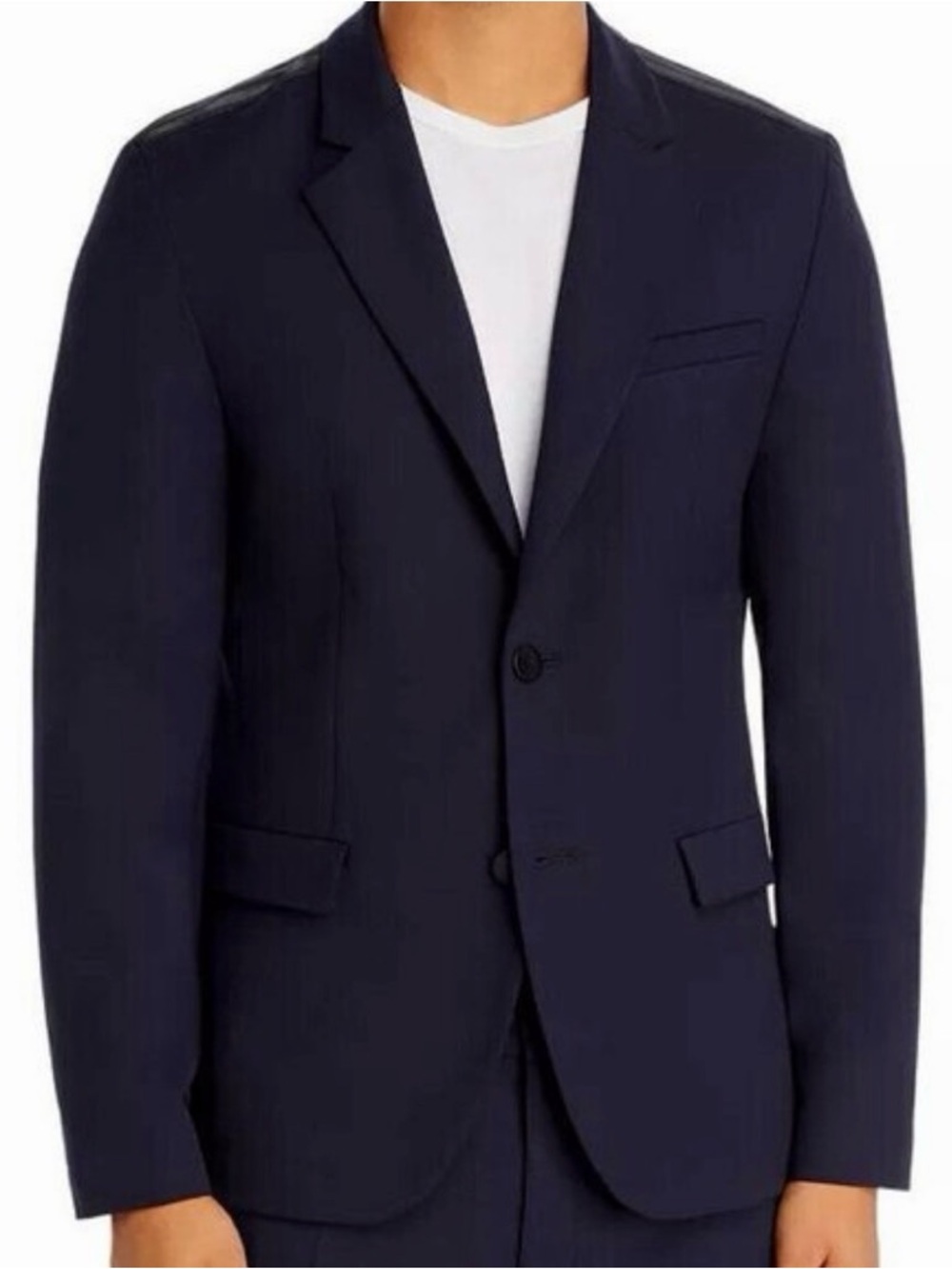 Hugo Boss Karl232X Performance Super-Flex Suit Jacket Dark Blue 38R NEW‎